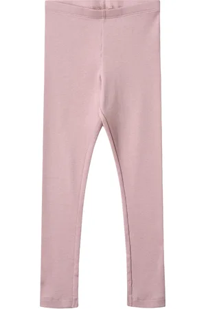 WHEAT Rib Leggings Maddy Pink