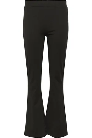 Kaffe Kajenny Flared Leggings Black