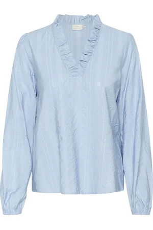 Kaffe Kasanni Blouse Blue