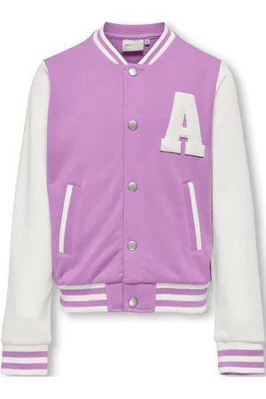 ONLY Kogrocky L/S Bomber Jacket Swt Purple