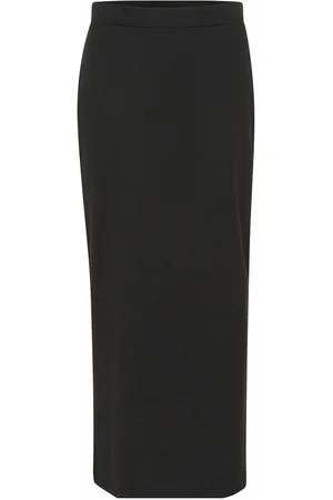 Kaffe Kajenny Long Skirt Black