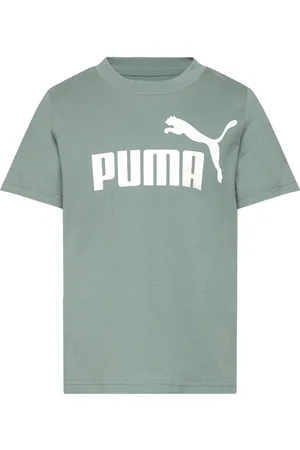 PUMA Ess No. 1 Logo Tee B Green