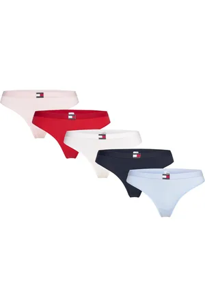 Tommy Hilfiger 5 Pack Thong White
