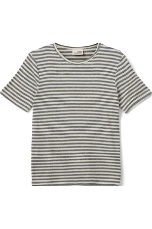 Sofie Schnoor Nataliasy Rib T-Shirt Grey