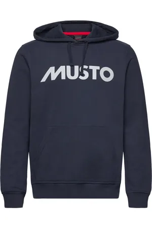 MUSTO M Logo Hoodie