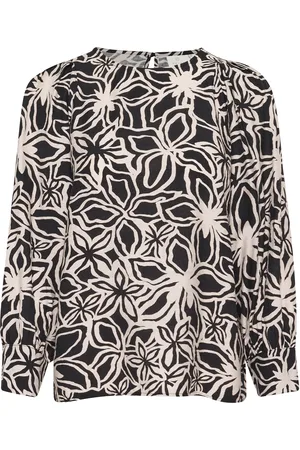 Kaffe Kahannah Blouse Black