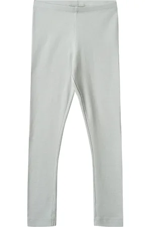 WHEAT Rib Leggings Maddy Blue