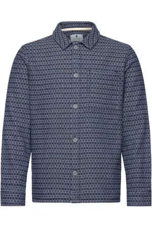 Anerkjendt Akoscar Indigo Overshirt Navy