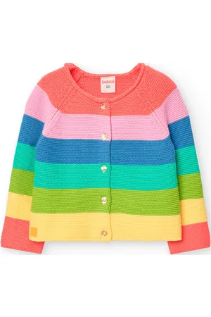 Boboli Knitwear Jacket Pink