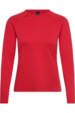 Johaug Elemental Long Sleeve 2.0 Red