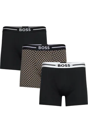 HUGO BOSS Boxerbr 3P Bold Des Black