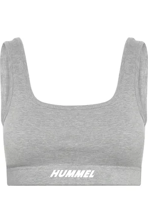 Hummel Hmlelemental Cotton Sports Top Grey