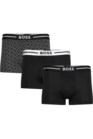 HUGO BOSS Trunk 3P Bold Design Black