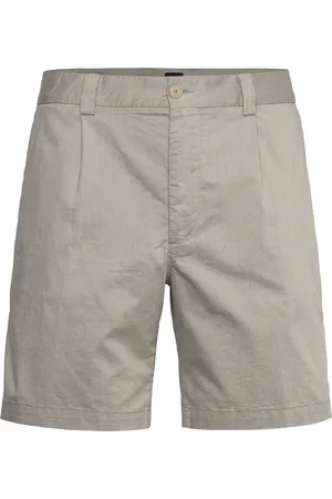 HUGO BOSS P-Perin-Pl-Shorts Beige