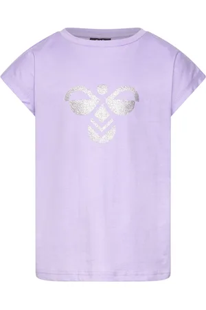 Hummel Hmldiez T-Shirt S/S Purple