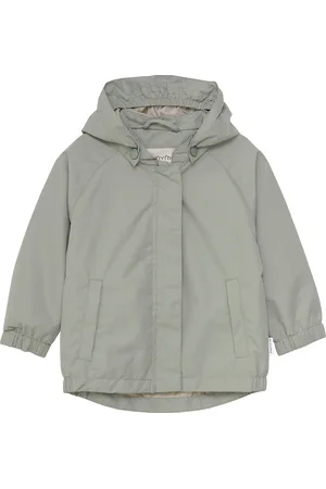 Minymo Jacket Pongee Green
