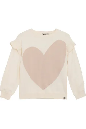 Daily7 Knitted Sweater Fancy Cream