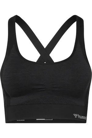 Hummel Hmlmt Shine Seamless Sports Bra Black