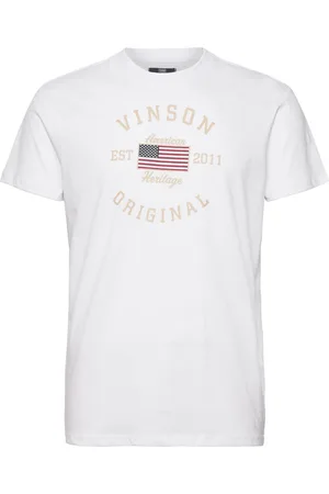 Vinson Kaleb Reg Sj Vin M Tee White