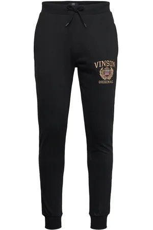 Vinson Krew Gold Emb Reg Vin M Sp Black