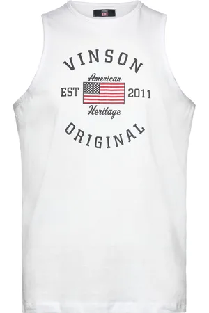 Vinson Ryan Reg Cot Sj Vin M Top White