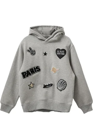 Sofie Schnoor Simonasy Hoodie Grey