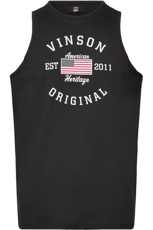 Vinson Ryan Reg Cot Sj Vin M Top Black