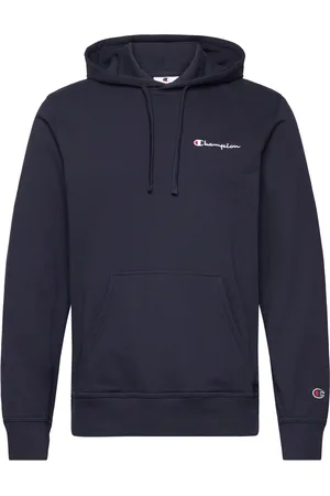 Champion Hooded Sweatshirt Navy