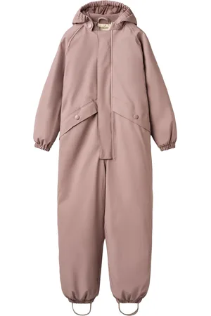 WHEAT Thermo Rain Suit Aiko Pink