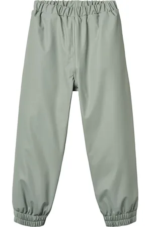 WHEAT Thermo Rain Pants Um Green