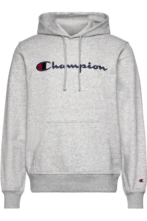 Champion Hooded Sweatshirt Grey