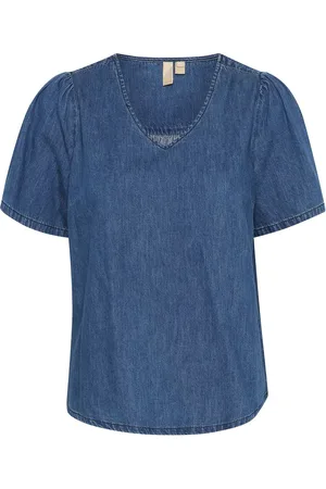 Culture Culivie Arpa Ss Blouse Blue