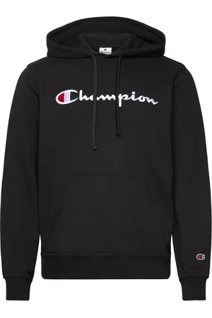 Champion Hooded Sweatshirt Black