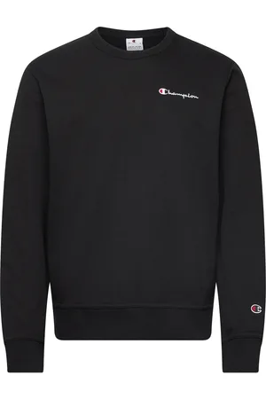 Champion Crewneck Sweatshirt Black