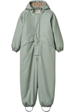WHEAT Thermo Rain Suit Aiko Green