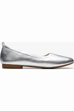 Clarks Fawna Soft D Silver