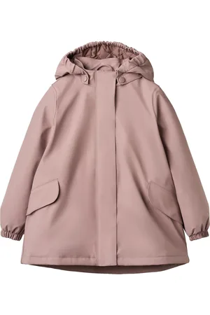 WHEAT Thermo Rain Jacket Rika Pink