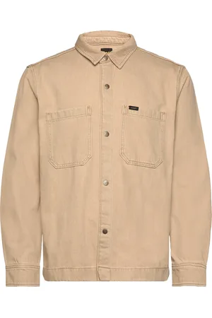 Lee 2 Pkt Overshirt Beige