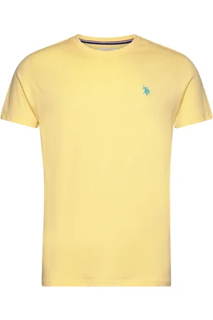 U.S. Polo Assn. Uspa T-Shirt Arjun Men Yellow