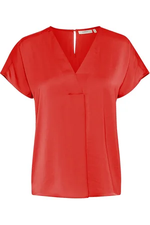 INWEAR Rindaiw Top Red