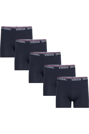 Vinson Thomas Vin M Tights 5-Pack Navy