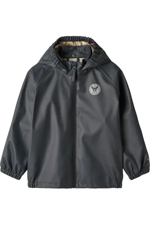 WHEAT Rainwear Chardy Jacket Navy