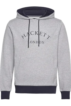 Hackett Heritage Ess Hoody Grey