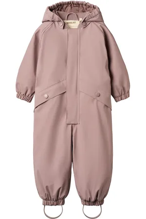 WHEAT Thermo Rain Suit Aiko Pink