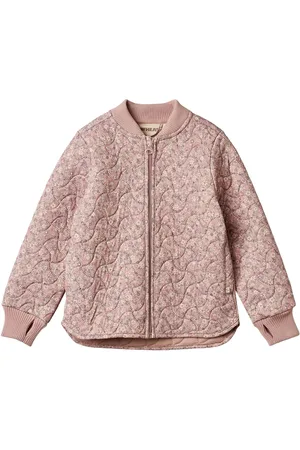 WHEAT Thermo Jacket Loui Pink