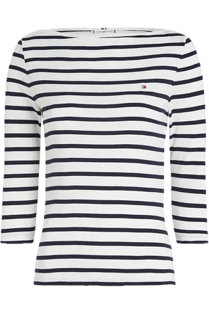 Tommy Hilfiger New Cody Slim Boat-Nk 3/4Slv Navy