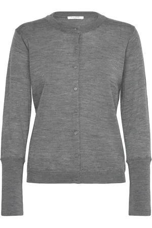 Claire Woman Cwcandy - Cardigan Grey