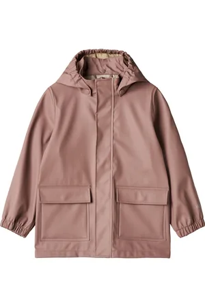 WHEAT Rainwear Ollo Jacket Pink
