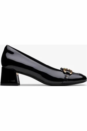 Clarks Nyta45 Court D Black