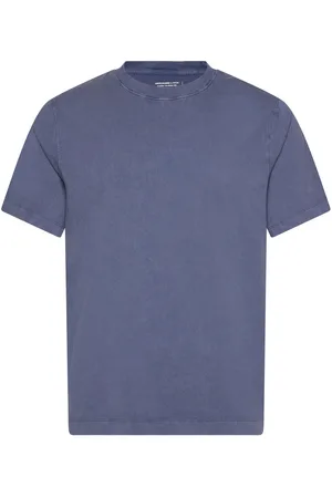 Abercrombie & Fitch Anf Mens Knits Blue
